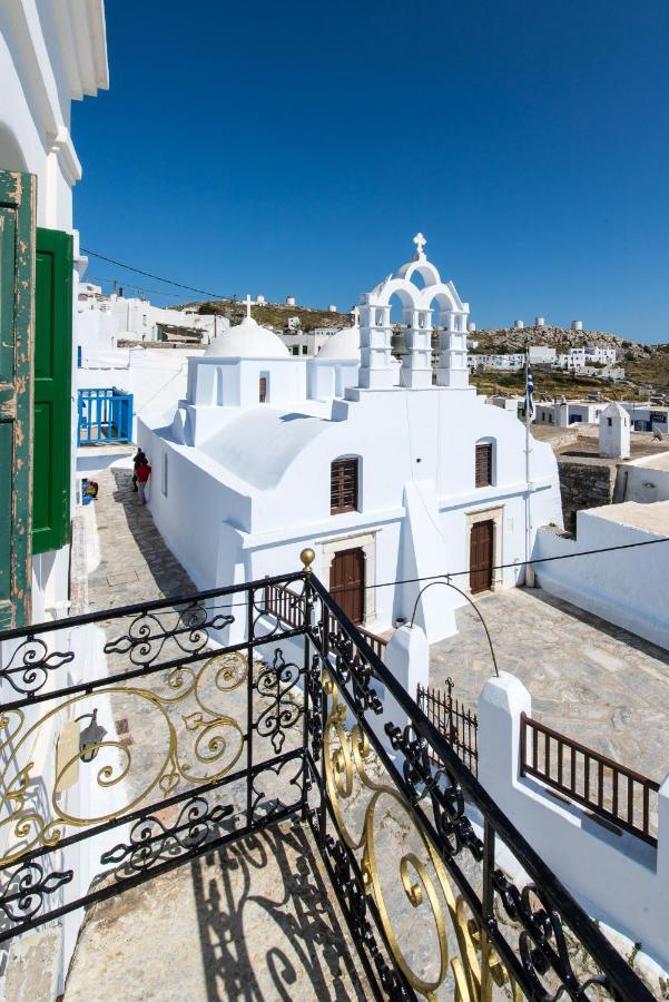 Thomas Traditional House In Chora Amorgos Exterior photo