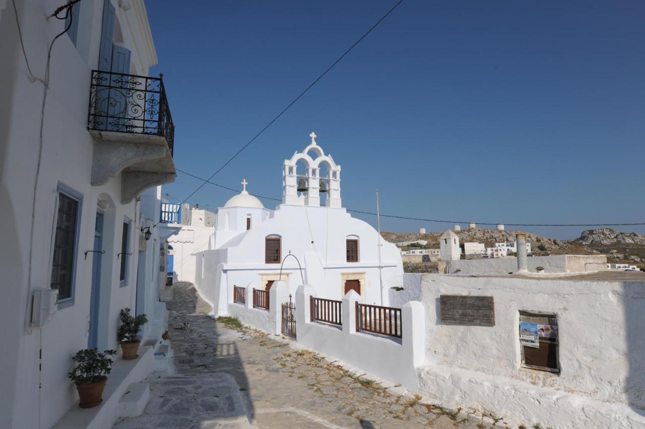 Thomas Traditional House In Chora Amorgos Exterior photo